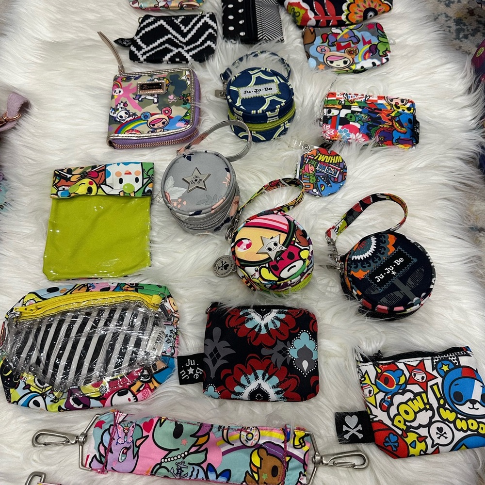 Ju-Ju-Be Colorful Kids Bag Collection